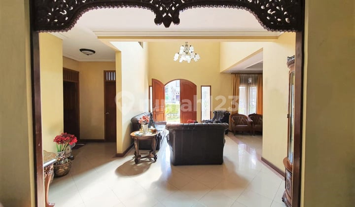 Rumah Asri dan Nyaman Siap Huni di Bintaro Jaya
