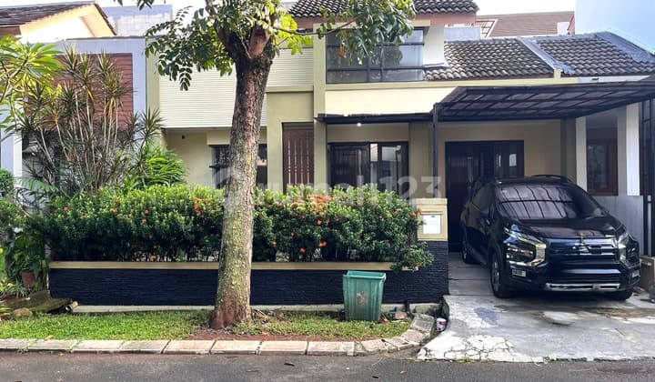 Rumah Minimalis Hadap Selatan SHM Siap Huni di Bintaro Tangsel