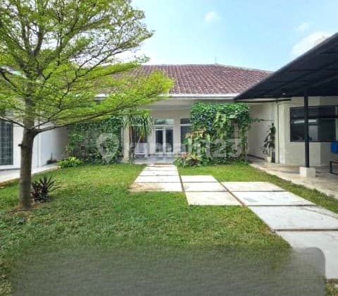 Rumah Mewah dan Luas dengan Kolam Renang di Kebayoran Baru