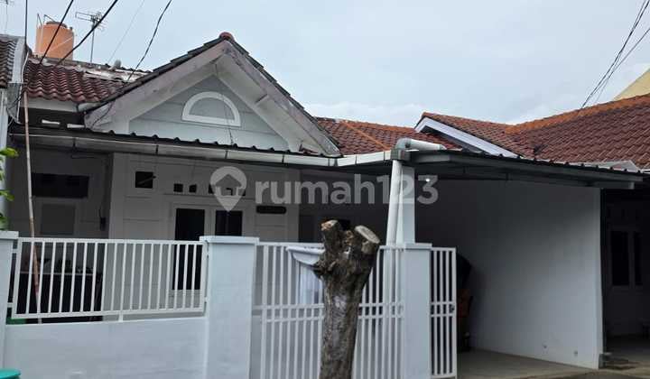 Rumah Siap Huni Baru Renovasi SHM di Villa Dago Pamulang Tangsel