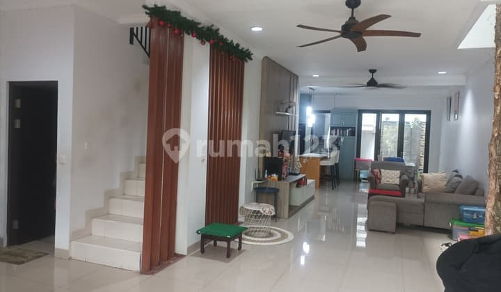 Dijual Cepat Rumah Minimalis Nusaloka BSD Full Renovasi