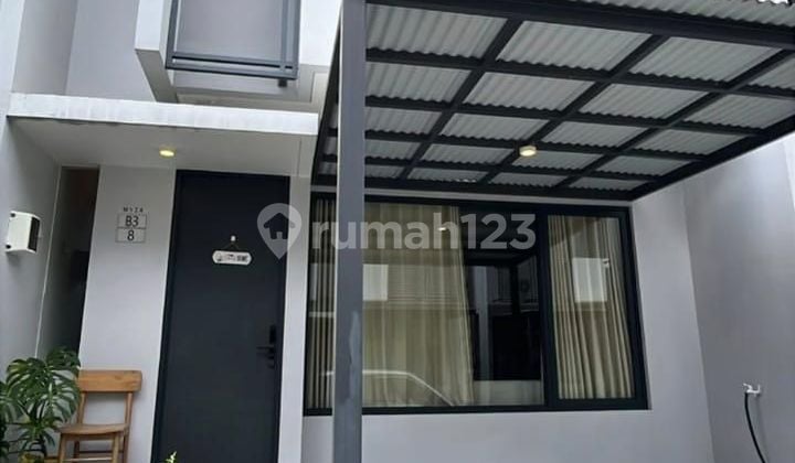 Dijual Cepat Cluster Myza BSD Cosmo House Full Furnish