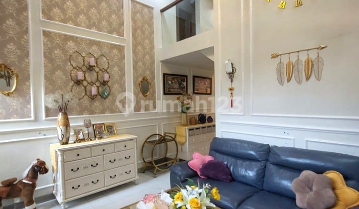 Rumah Semi Furnished Siap Huni di Premium Cluster Graha Raya