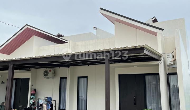 Rumah 1 Lantai Ready Siap Huni Nempel Jakarta