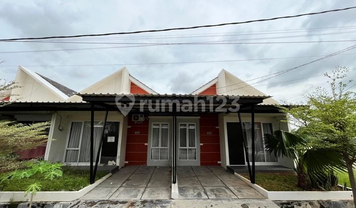 Rumah 1 Lantai Ready Siap Huni Cicilan 2Jtan