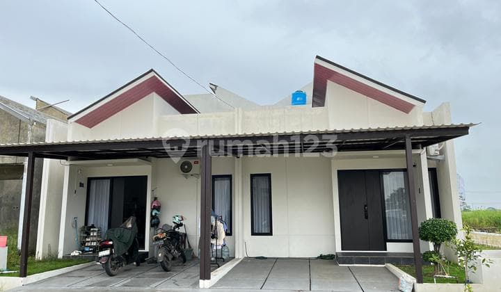 Rumah 1 Lantai Ready Siap Huni Bebas Banjir