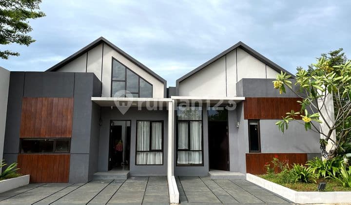 Kaget Nemu Rumah Keren Cuma Modal 500Rb Nempel Jalan Utama