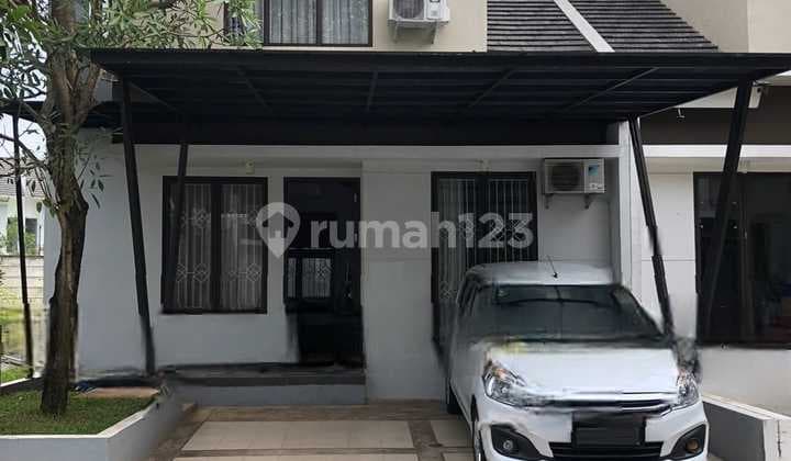 Rumah Hook Bagus 2 Lantai Siap Huni SHM di Serpong Tangerang