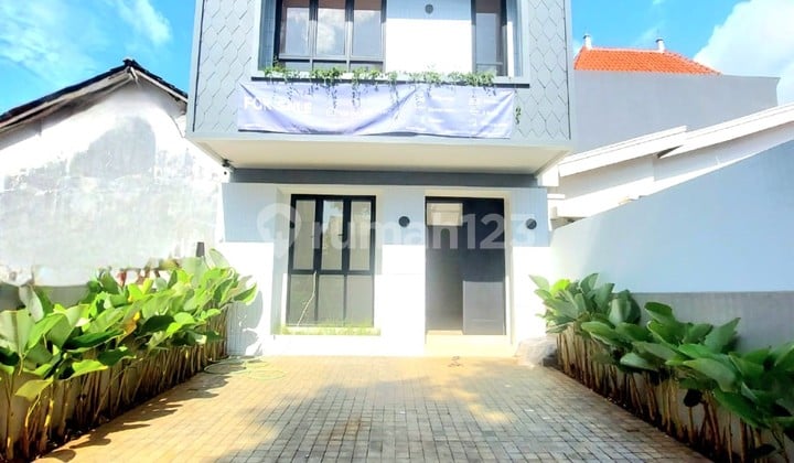 Rumah Semi Furnished Ada Smart Lock dan Cctv Siap Huni di Bintaro