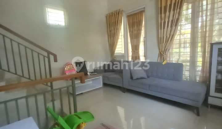 Rumah Semi Furnished PPJB Hook Dijual Cepat di Gading Serpong