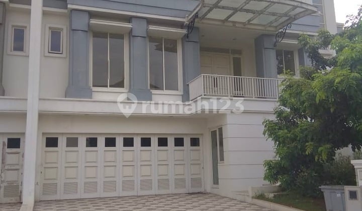 Rumah Unfurnished 2 Lantai Hadap Timur PPJB di Phg Gading Serpong