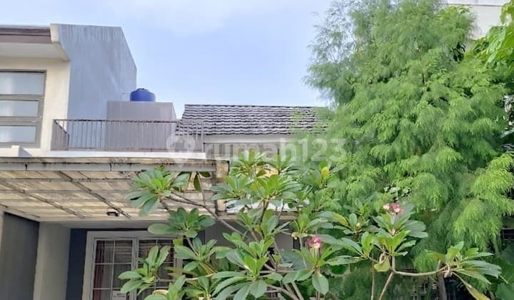 Rumah Semi Furnished di Dalam Cluster Sudah Renovasi di Bintaro