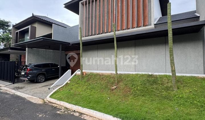 Rumah Lux Modern Tropical di Bintaro Jaya