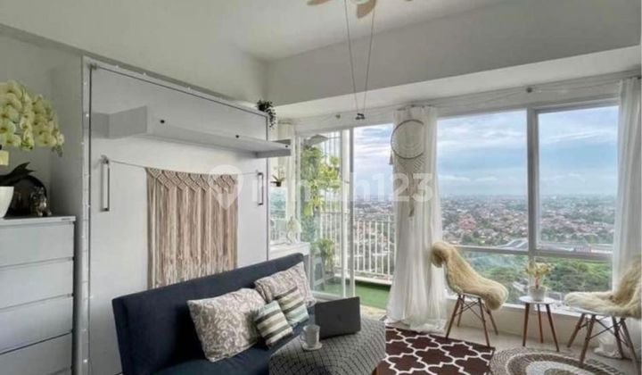 Apartemen Full Furnished Tipe Studio SHM Dekat Mall di Bintaro