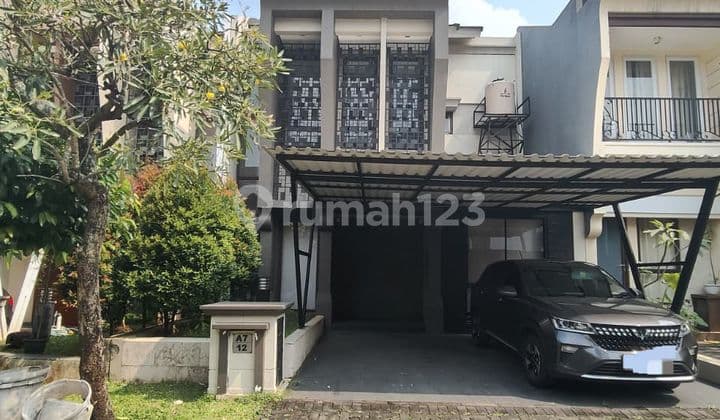 Rumah Hadap Selatan Semi Renov Free 3 AC di BSD, Tangsel