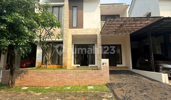 Rumah Siap Huni di Cluster Graha Raya.