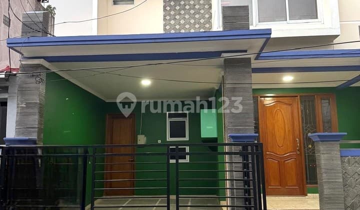 Dijual Rumah 3 Lantai Dekat Pasar Lembang Ciledug Tangerang Dekat Busway