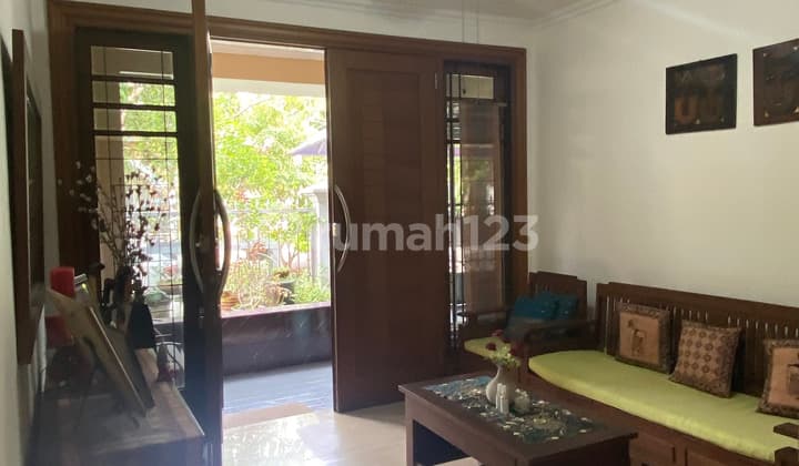Furnished 2-Story House with Freehold Title, 2-Car Garage, Ready to Occupy in Bintaro