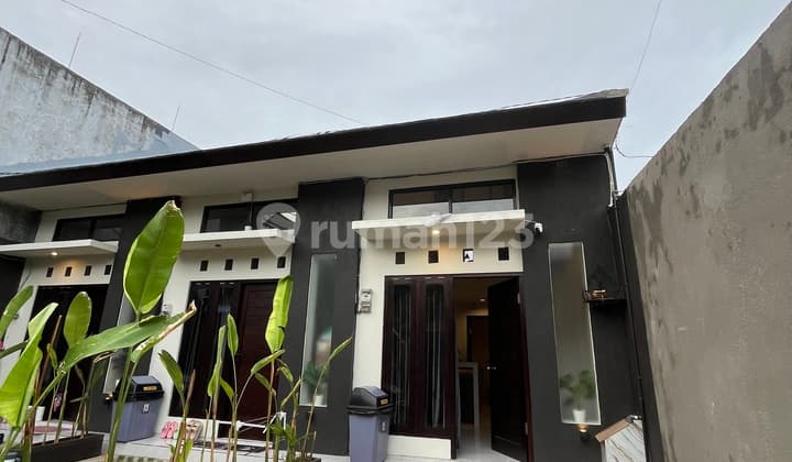 Rumah Mezaninne 1 Menit ke Teuku Umar