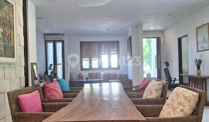 Rumah Di Renon Dg Security 24 Jam Dkt Pantai Sanur