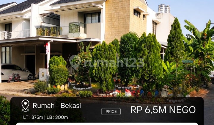 Rumah Mewah di Cluster Asia Tropis Dekat dengan Skolah, Mall dan Juga Rumah Sakit