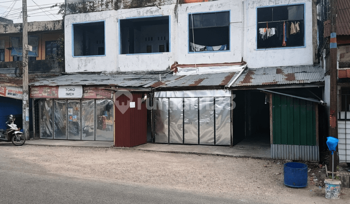 Ruko Murah di Pinggir Jalan Kecamatan Rambah, Riau Sangat Cocok untuk Usaha