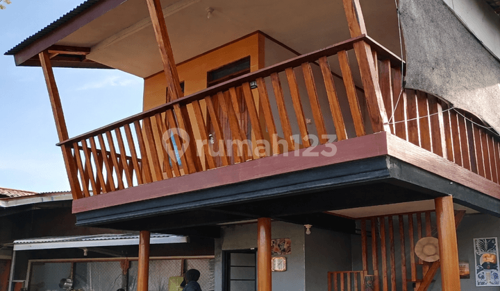 Rumah Villa Ditangah Sawah Kota Garut, Lingkungan Sekitar yang Tenang dan Adem