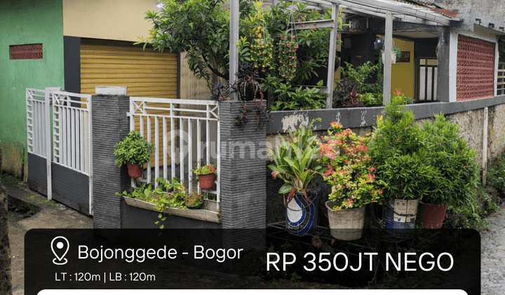 Rumah Murah di Bojong Gede Bogor Dekat dengan Stasiun Citayem