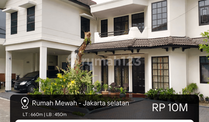 Rumah Mewah di Andara Jakarta Selatan Dekat dengan Pintu Toll Andara