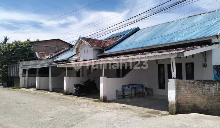 Rumah Hook di Kota Padang Lokasi Strategis, di Perkotaan Dekat dengan Kantor Walikota dan Dprd Kota Padang