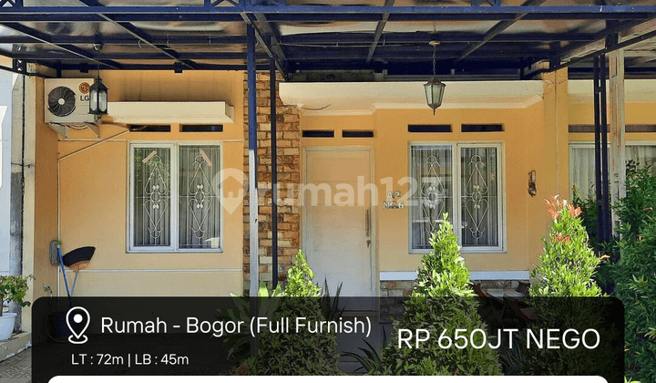 Dijual Cepat Rumah di Cluster Silver Heigh Bogor Parung Panjang, Dekat dengan Tol