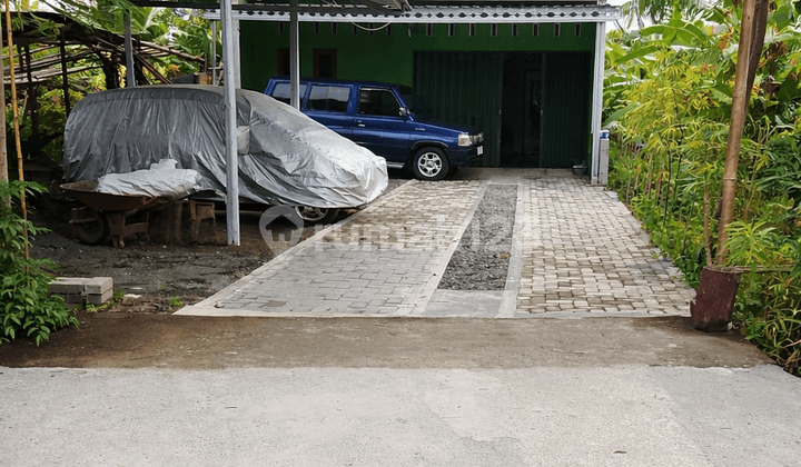 Rumah Plus Tanah Luas di Sleman Yogyakarta Dekat dengan Pusat Kota, Akses Jalan Aspal dan Mudah Dilalui