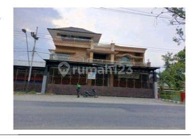 Dijual Rumah dan Toko Jln Merdeka No 50 Jombang Jatim