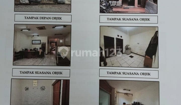 Dijual Ruko Lokasi Strategis di Jalan Bkr Bandung