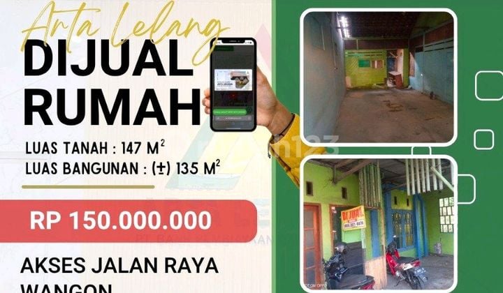 Dijual Rumah Murah Desa Windunegara Wangong Jawa Tengah 15 Menit Dari Stikes Ibnu Sina