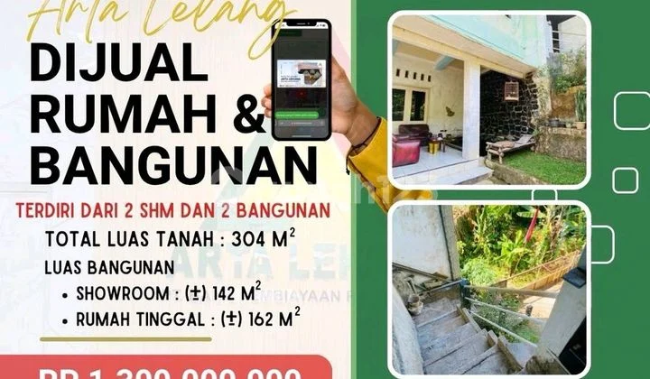 Dijual Rumah Dan Showroom Cocok Untuk Usaha Dijual Rumah Dan Showroom Cocok Untuk Usaha