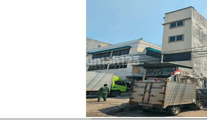 Ruko Bagus 805 m2 HGB Tambora, Jakarta Barat
