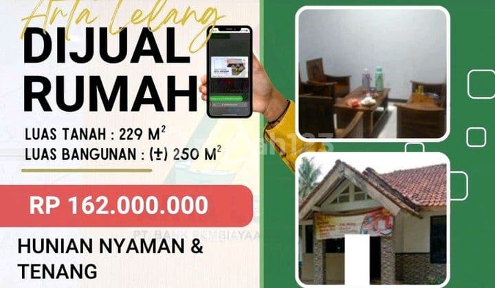 Dijual Rumah Murah Di Desa Dermasari Susukan Banyumas Jawa Tengah