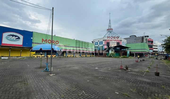 Dijual Bangunan Ex Mall Moro Purwokerto Lokasi Strategis