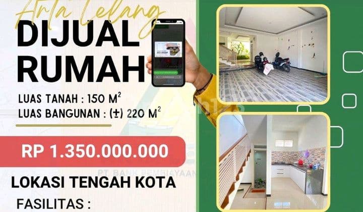 Dijual Rumah Siap Huni Jalan Kali Bener Gang I Kranji Purwekerto Kulon