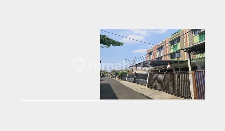 Ruko 864 m2 HGB Grogol Petamburan, Jakarta Barat
