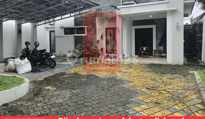 Di Jual Cepat Rumah Bagus di Jalan Candi Prambanan