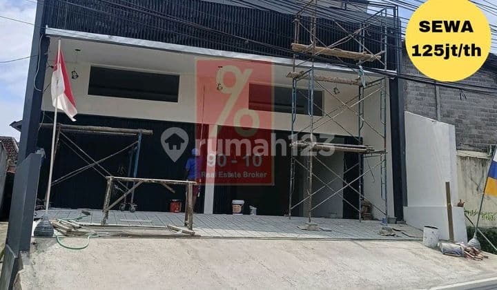 Di Jual Cepat Ruang Usaha Strategis 1lt Di Papandayan