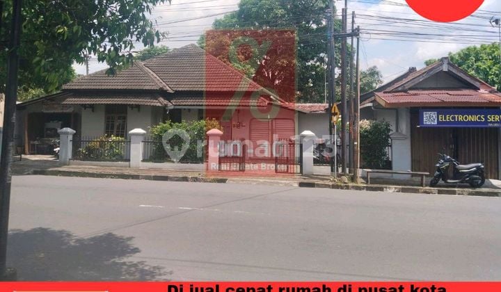 Di Jual Cepat Rumah Asri di Tengah Kota Purwokerto