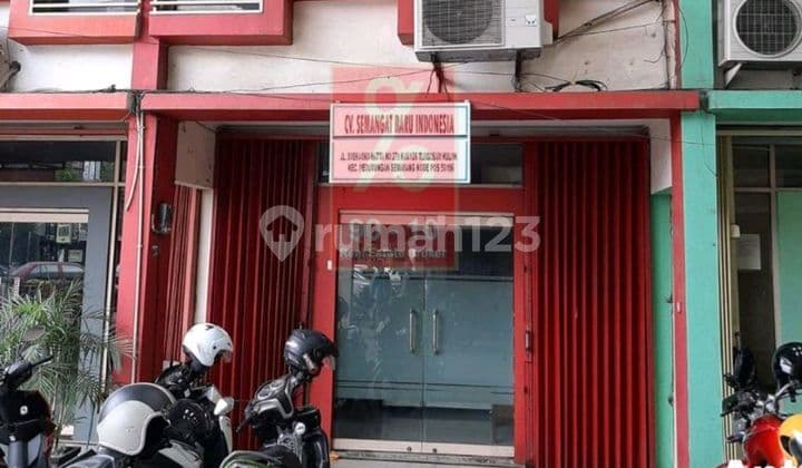 Di Jual Cepat Ruko Di Sukarno Hatta Pinggir Jalan Raya