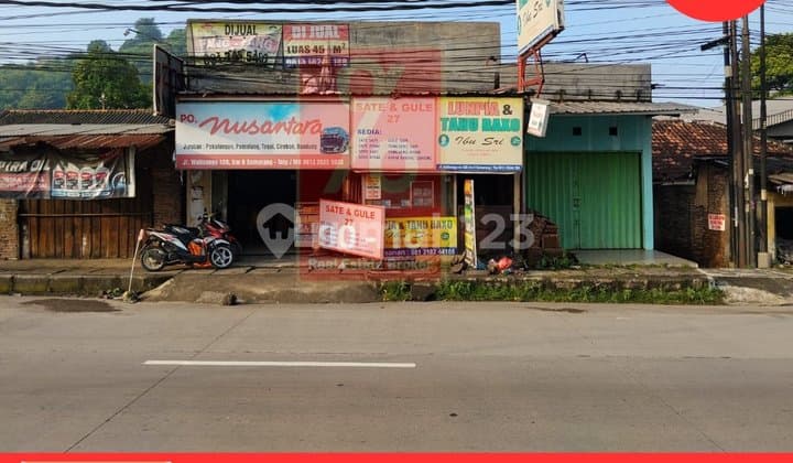 Di Jual Cepat Rumah di Pinggir Jalan Walisongo