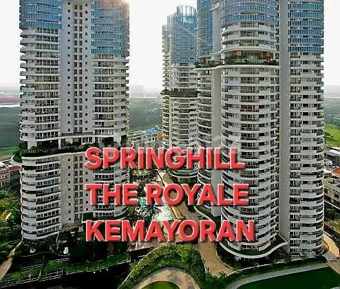 Springhill The Royal Residence Apartemen Kemayoran Dekat Toll
