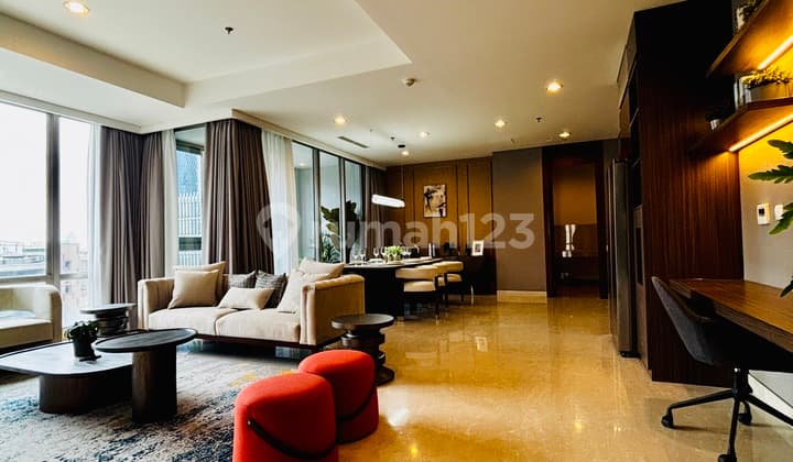 The Elements Apartemen Kuningan Jakarta Selatan Bsa KPR Siap Huni