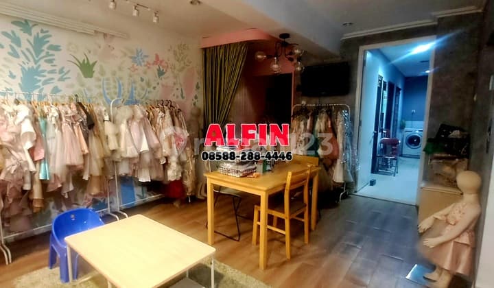 Rumah Springhill Golf Kemayoran 4 Lantai View Golf Dekat Toll Prj