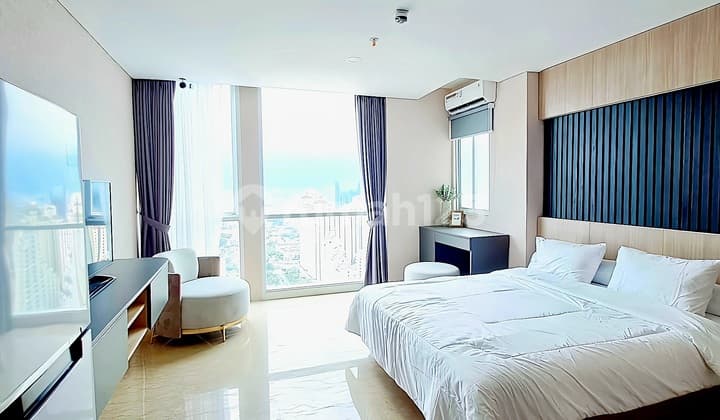 Springhill Royal Suite Apartemen Kemayoran Dekat Toll bisa KPR